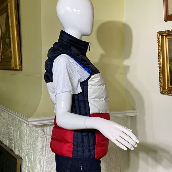 Tommy Hilfiger Reversible Down Puffer Vest - Picture 3 of 16